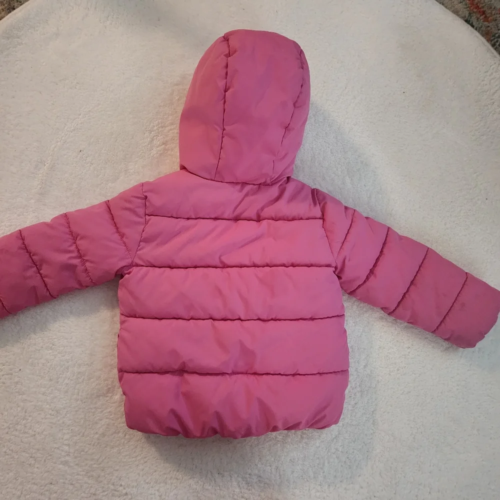 The Children's Place Vibrant Pink Jacket Size‎ 4T